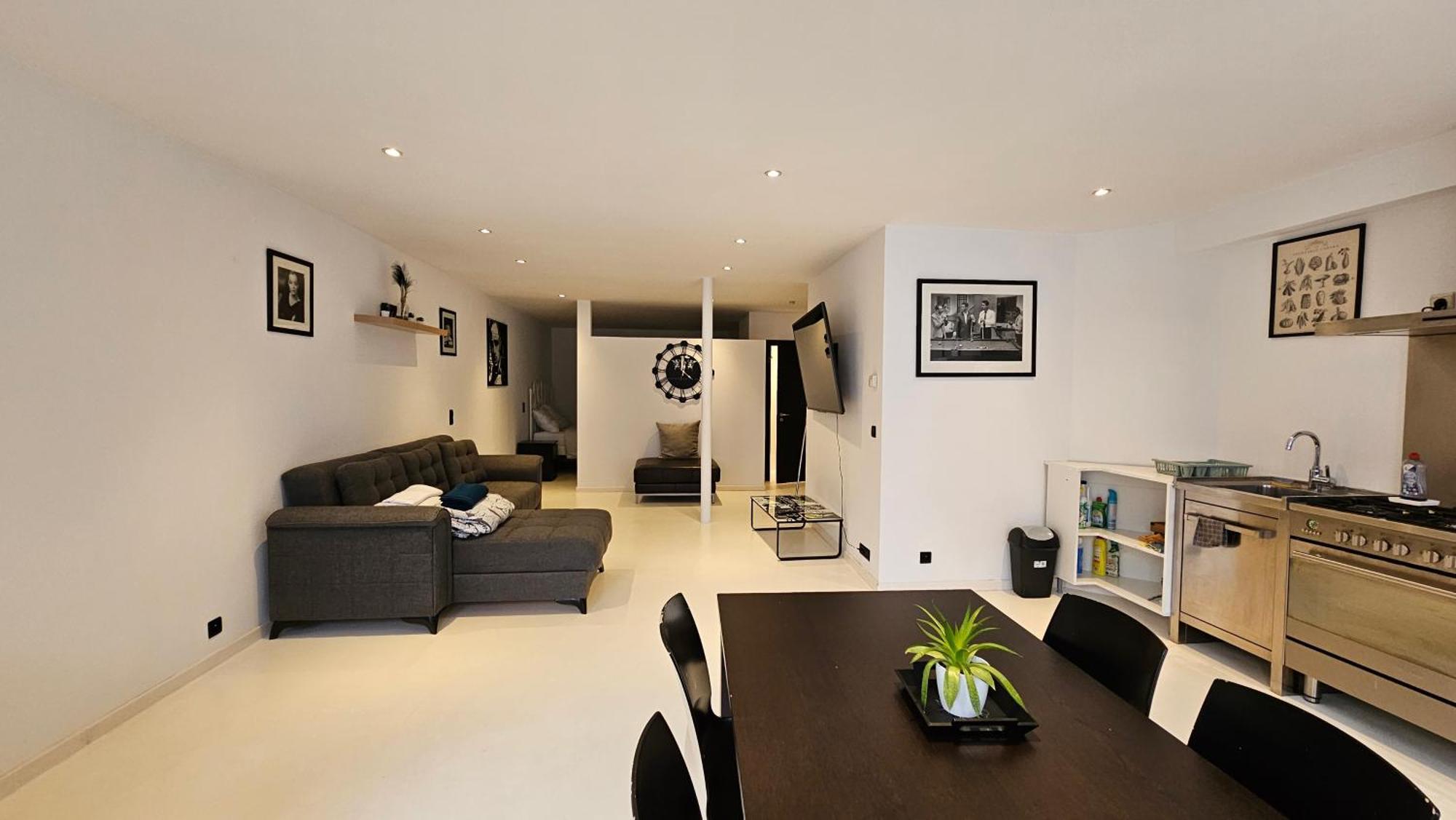 Luise Hollywood Appartement Brussel Buitenkant foto